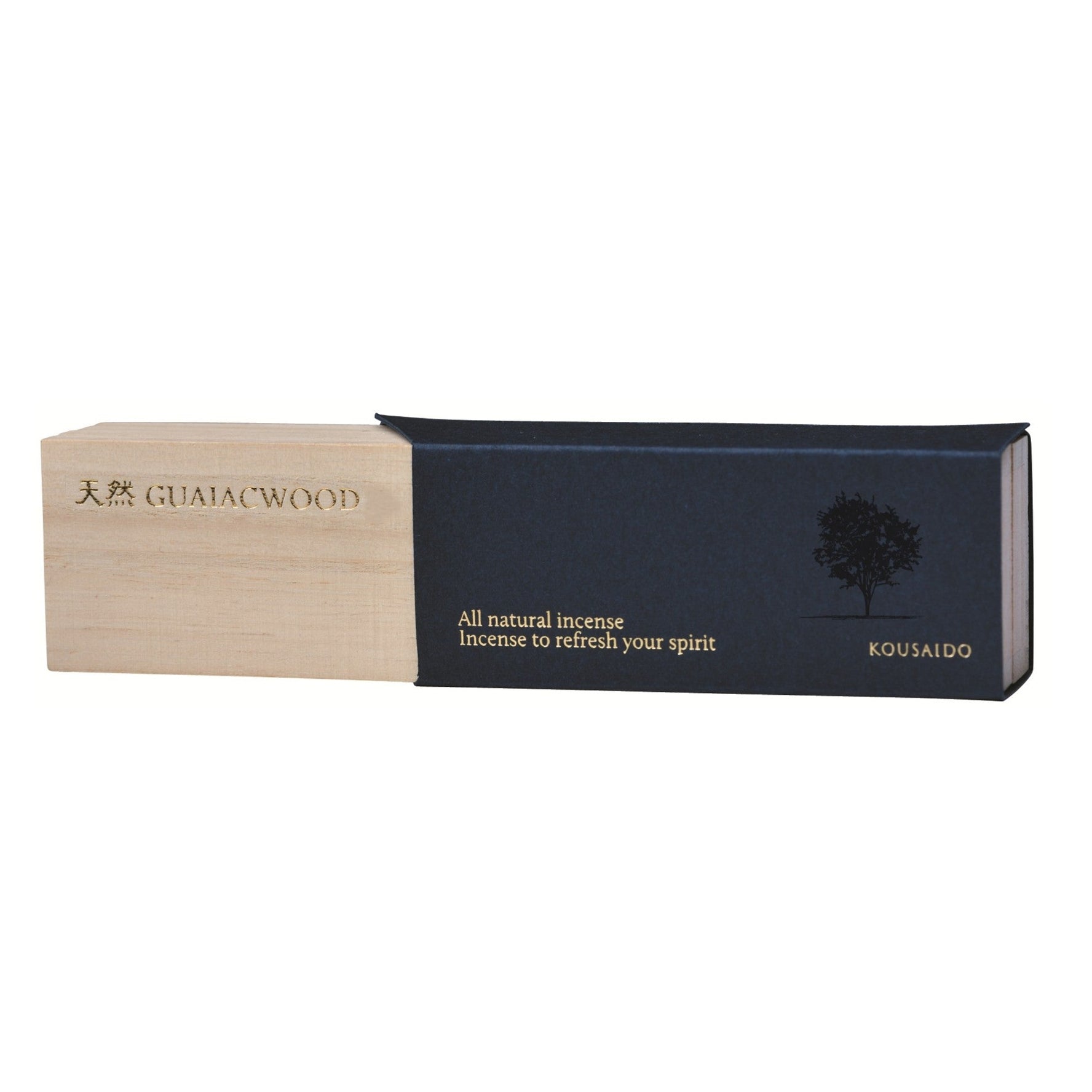 Kousaido Tennen All Natural Incense Guaiacwood (PRE-08)