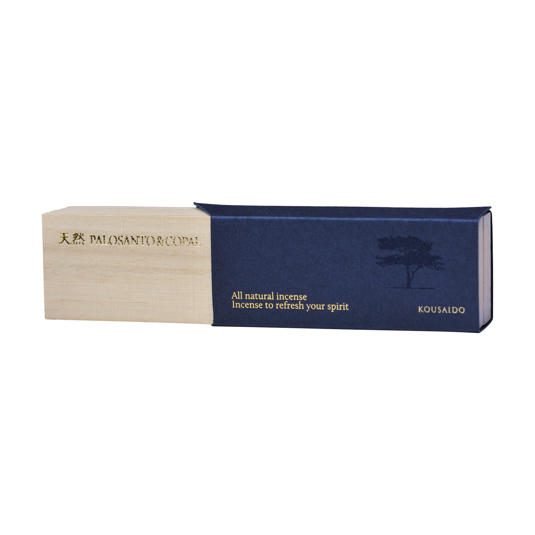 Kousaido Tennen All Natural Incense Palo Santo & Copal (PRE-09)
