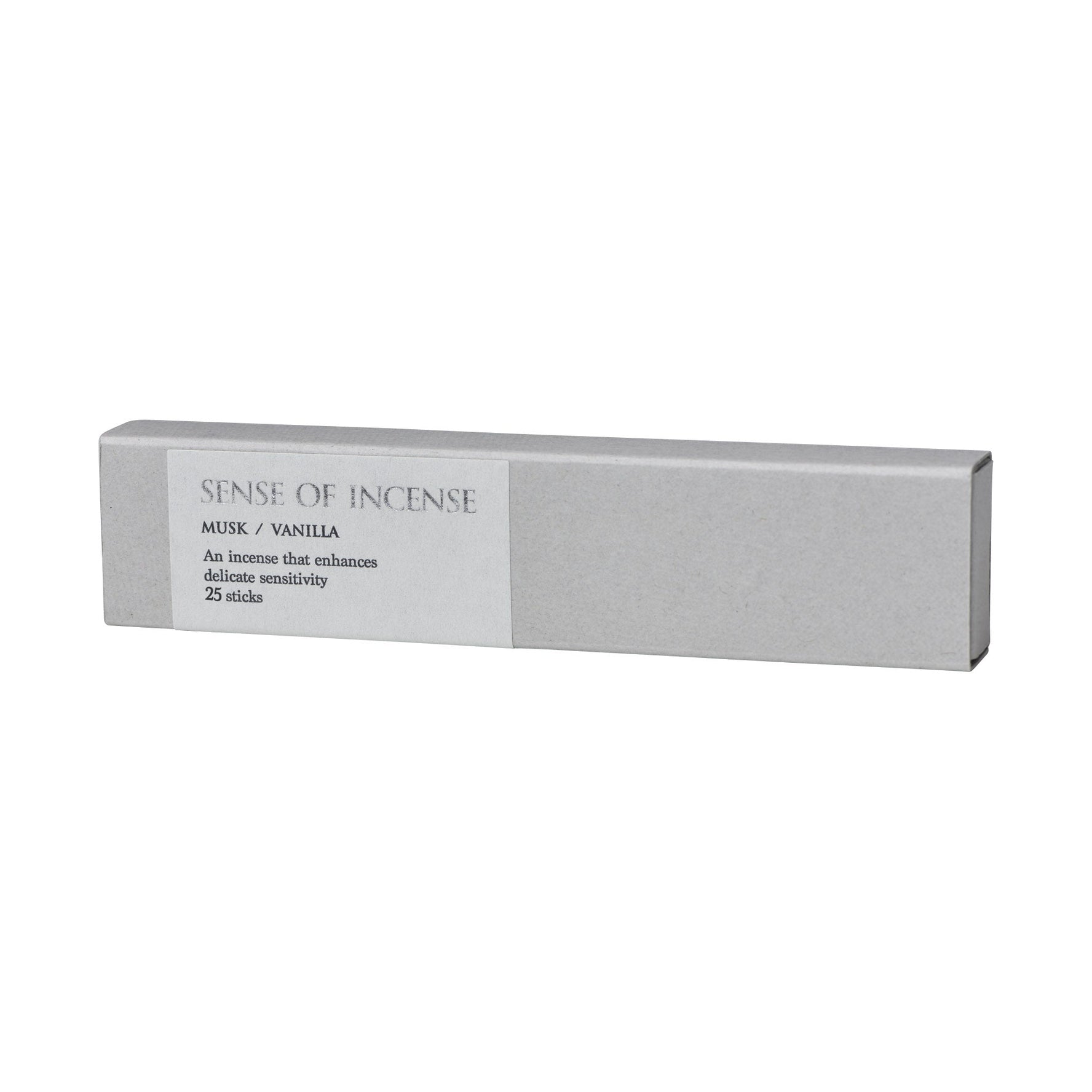 SENSE OF INCENSE Long type musk/vanilla (SOI-21)