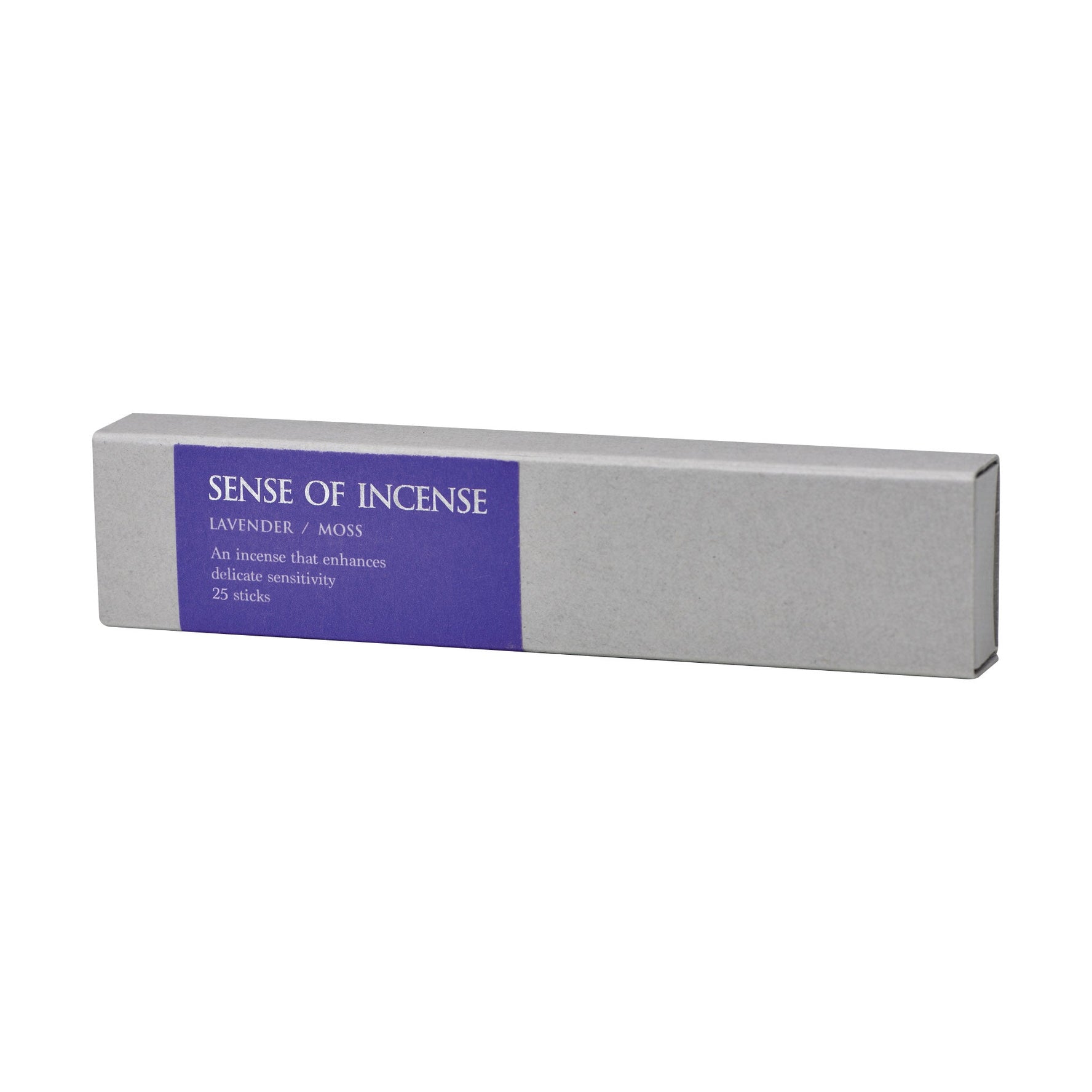 SENSE OF INCENSE Long type lavender/moss (SOI-24)