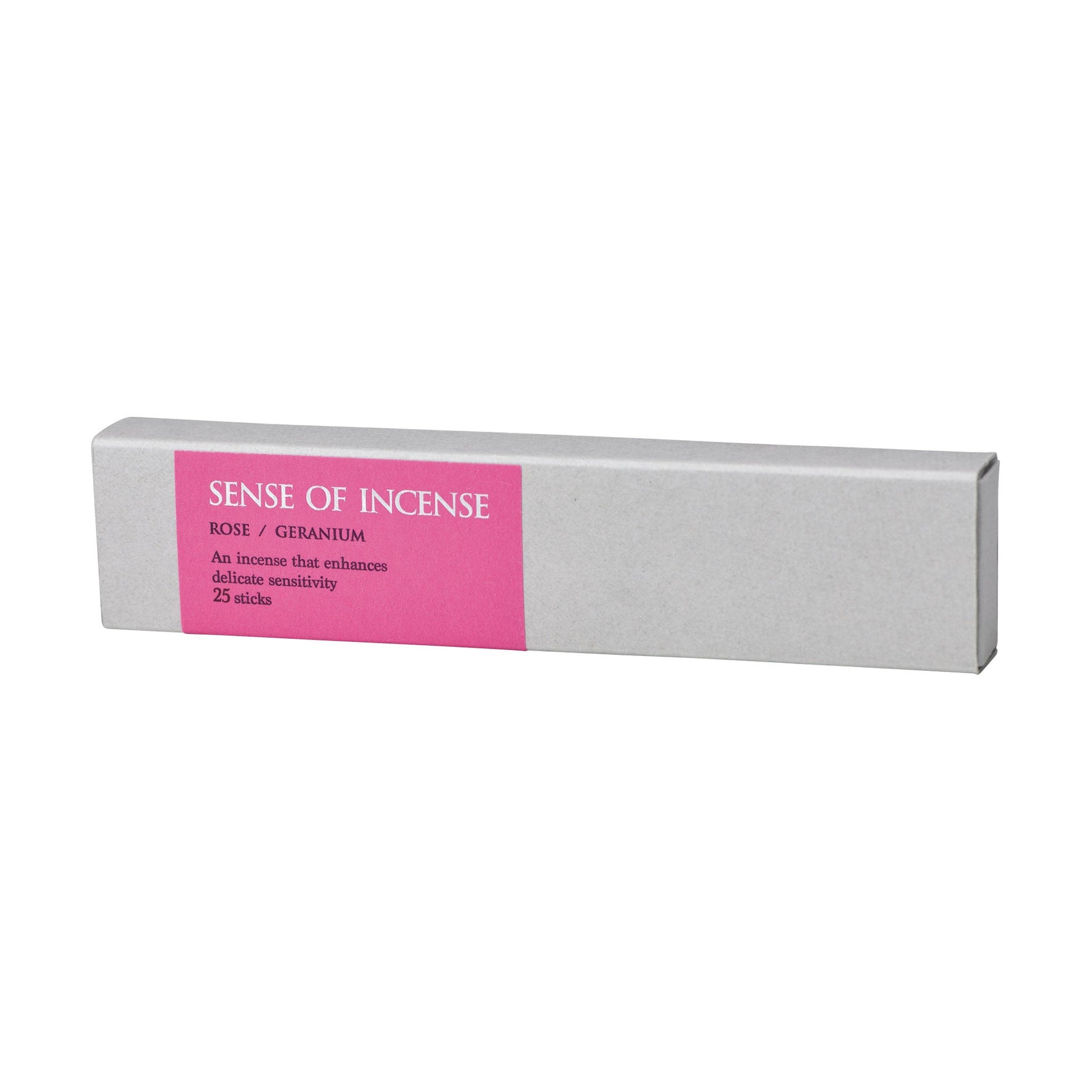 Kousaido SENSE OF INCENSE Long type rose/geranium (SOI-26)