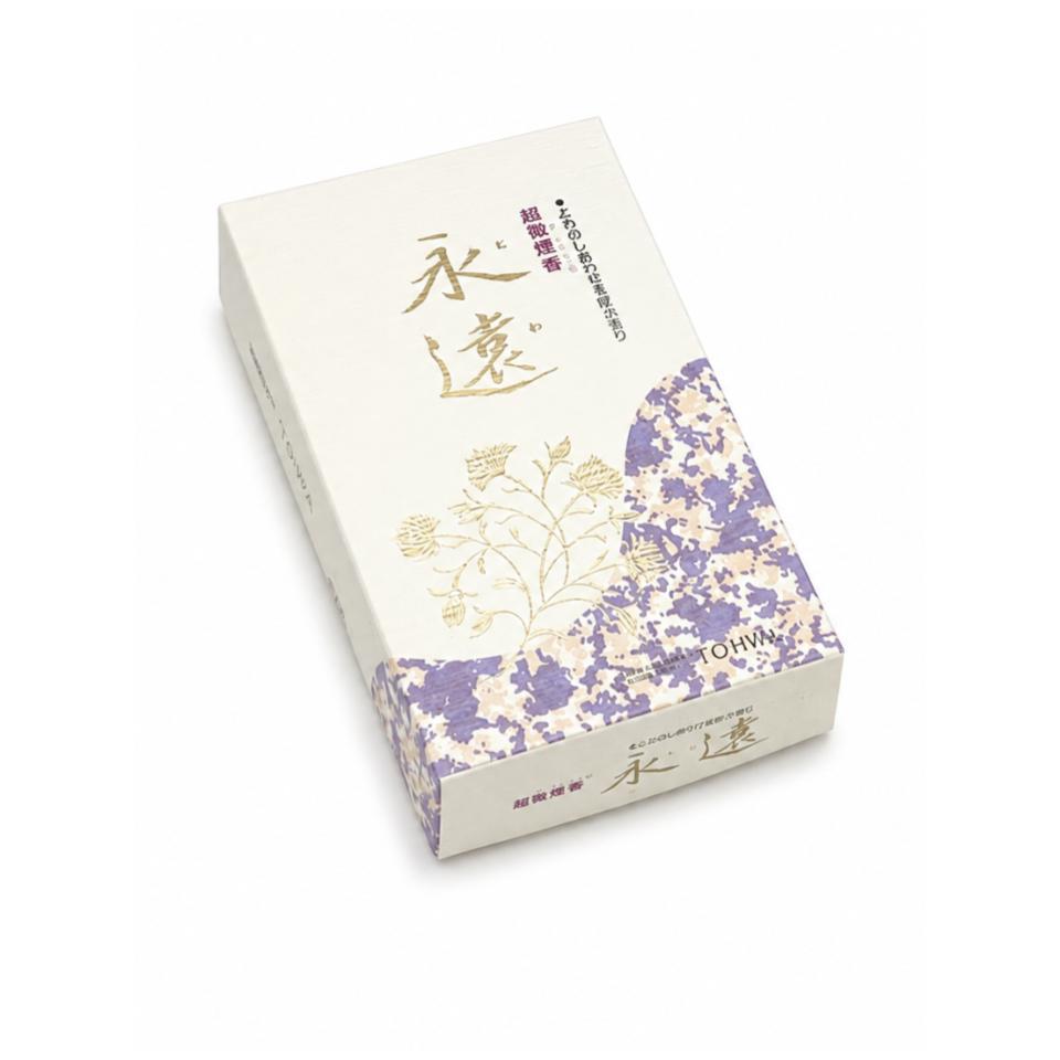 Seijudo Ultra Low-Smoke Incense Towa (813, 811)