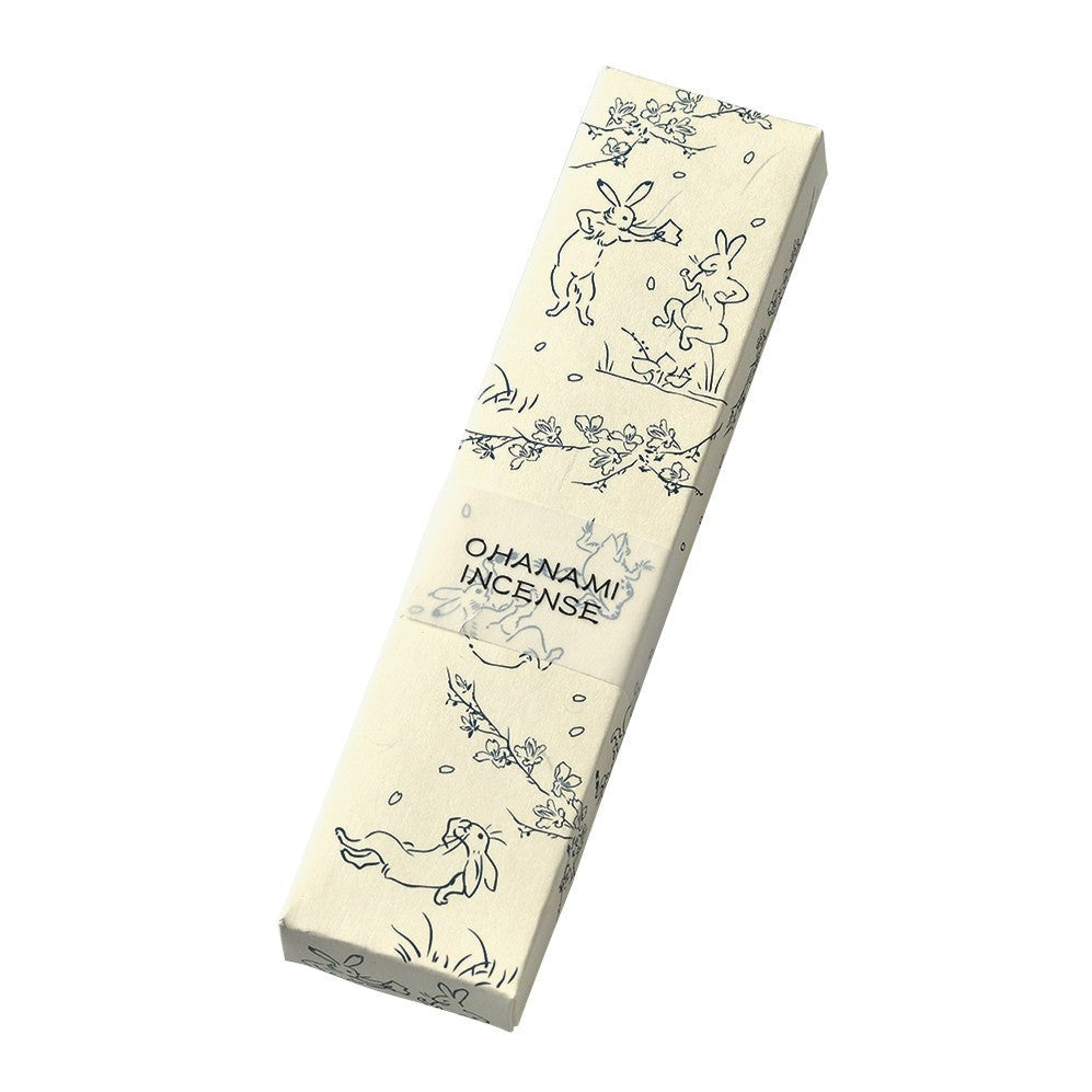 Kousaido Choju-Giga Long Incense Ohanami (Cherry Blossom Viewing) (TJG-46)