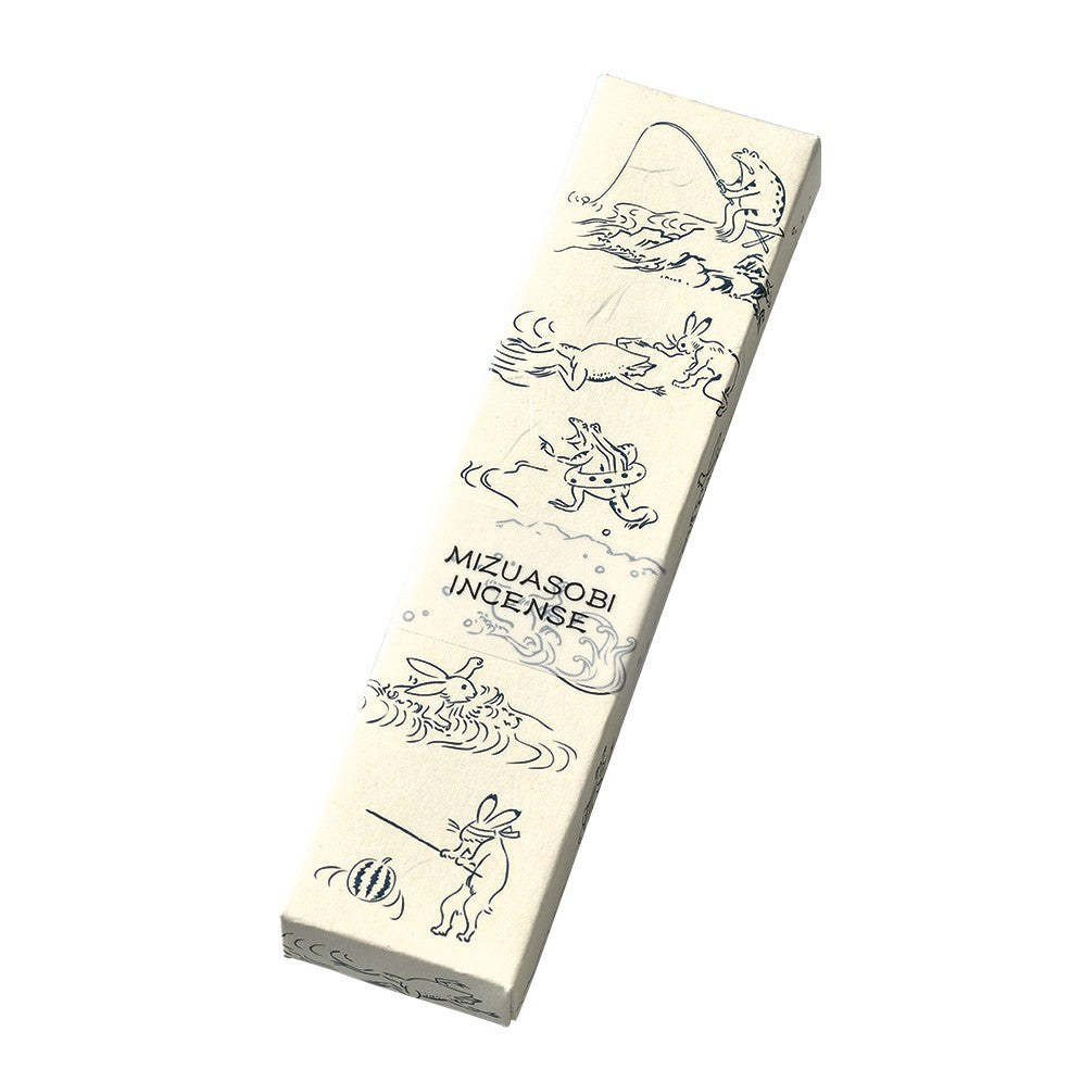 Kousaido Choju-Giga Long Incense Mizu Asobi (Water Play) (TJG-47)