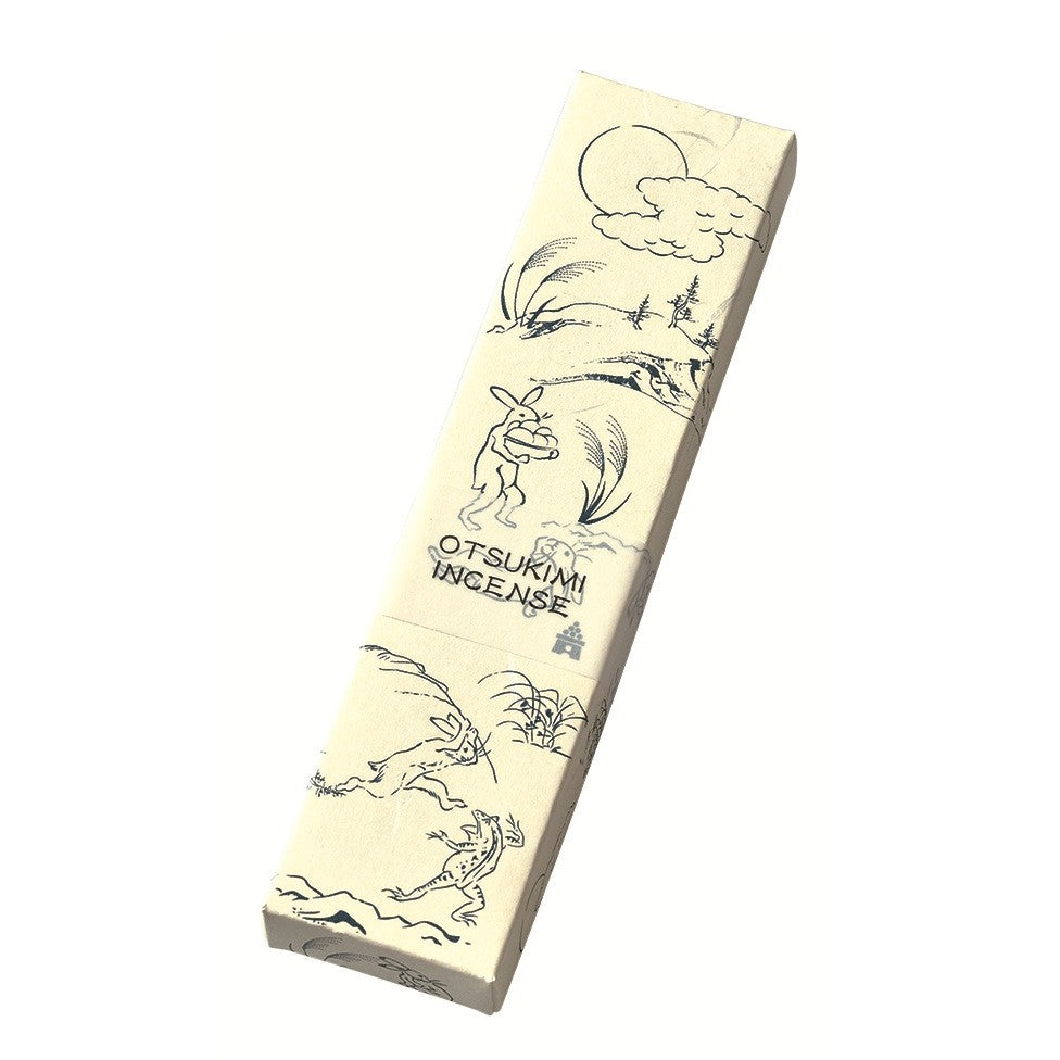 Kousaido Choju-Giga Long Incense Otsukimi (Moon Viewing) (TJG-48)