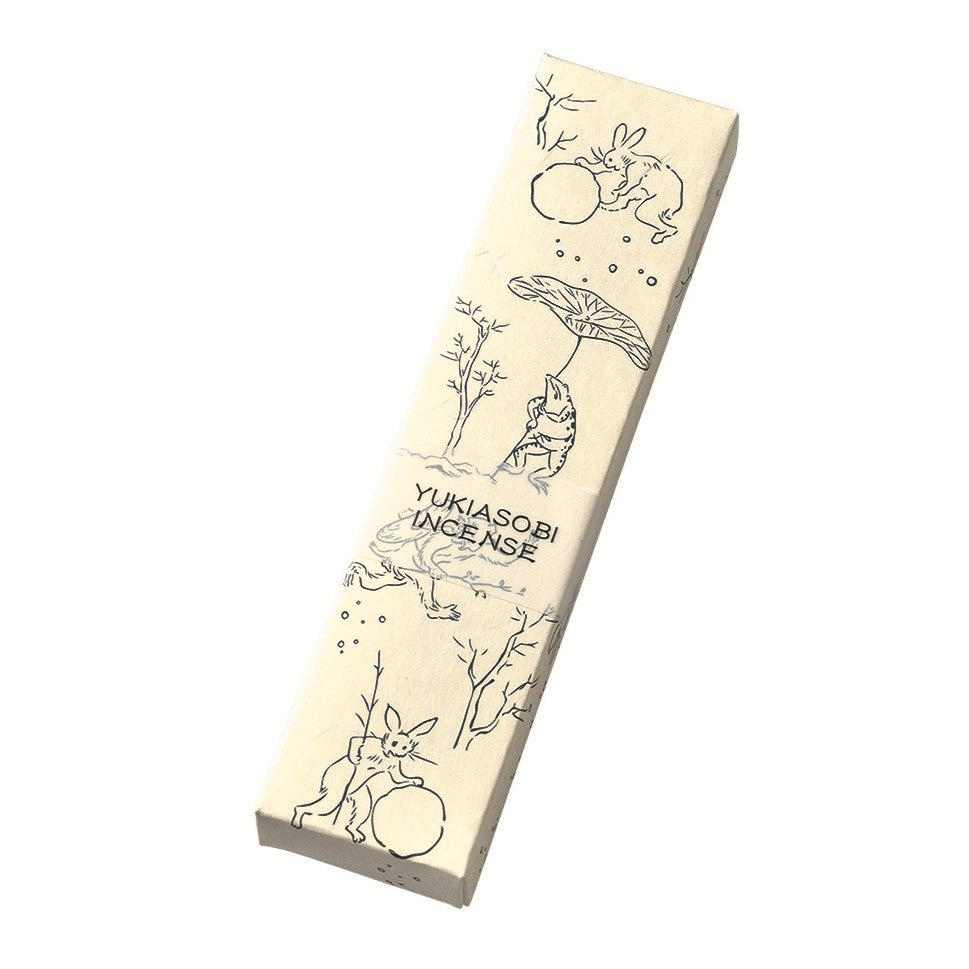 Kousaido Choju-Giga Long Incense Yuki Asobi (Snow Play) (TJG-49)