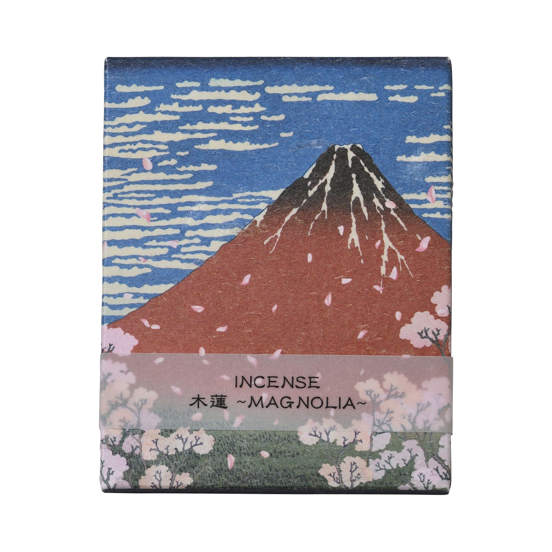 Kousaido Nihonga Incense Ukiyoe Magnolia (UBI-01)