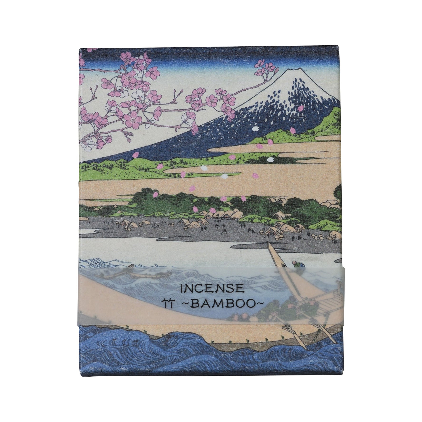 Kousaido Nihonga Incense Ukiyoe Bamboo (UBI-02)