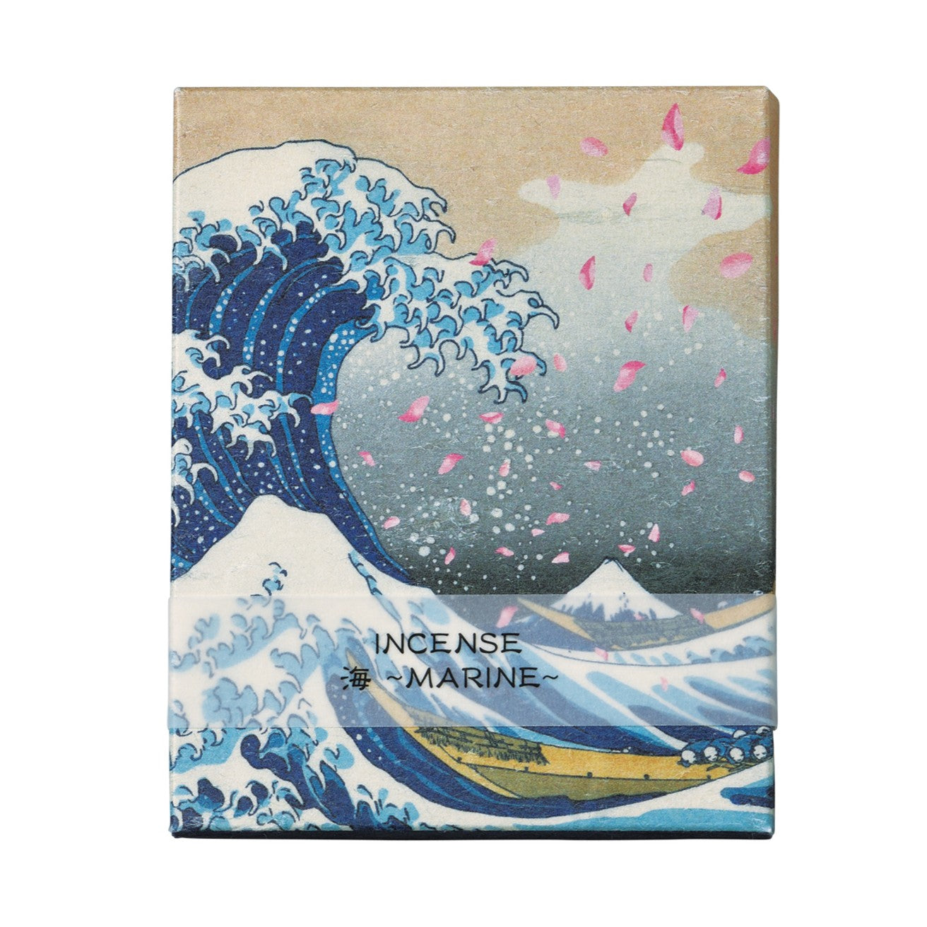 Kousaido Nihonga Incense Ukiyoe Marine (UBI-03)
