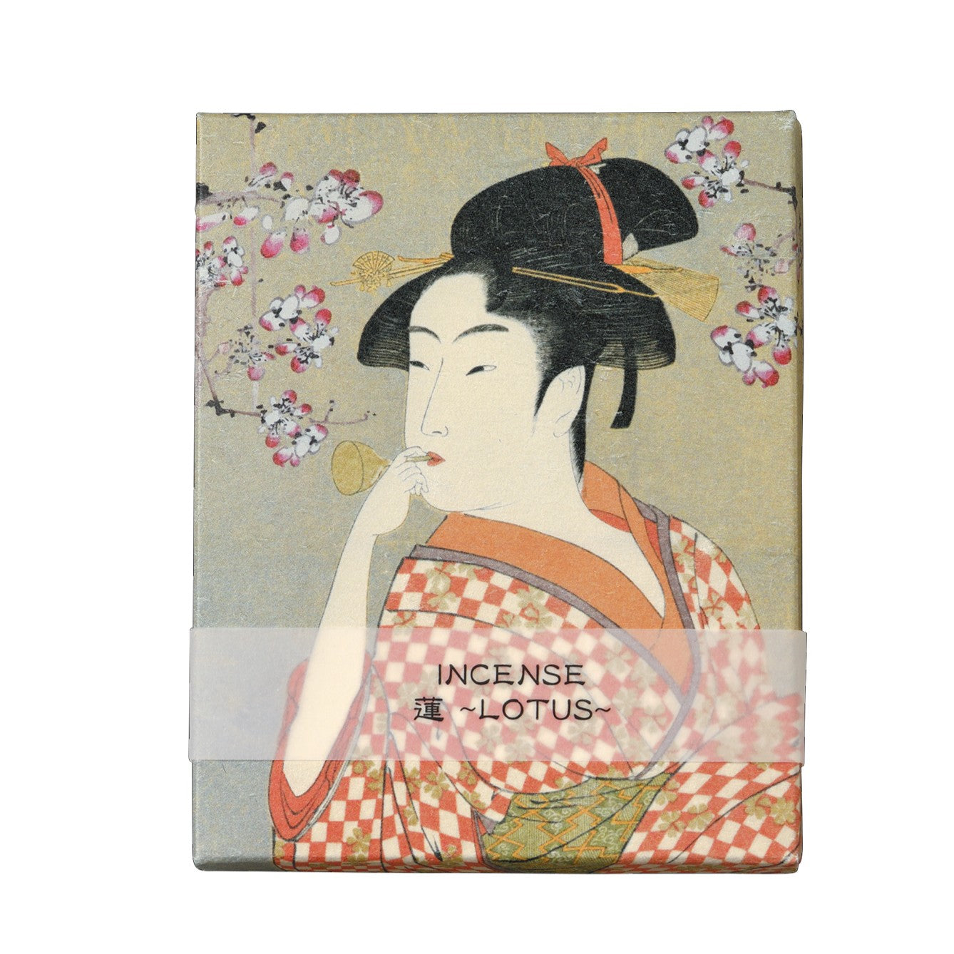 Kousaido Nihonga Incense Bijin-ga Lotus (UBI-06)