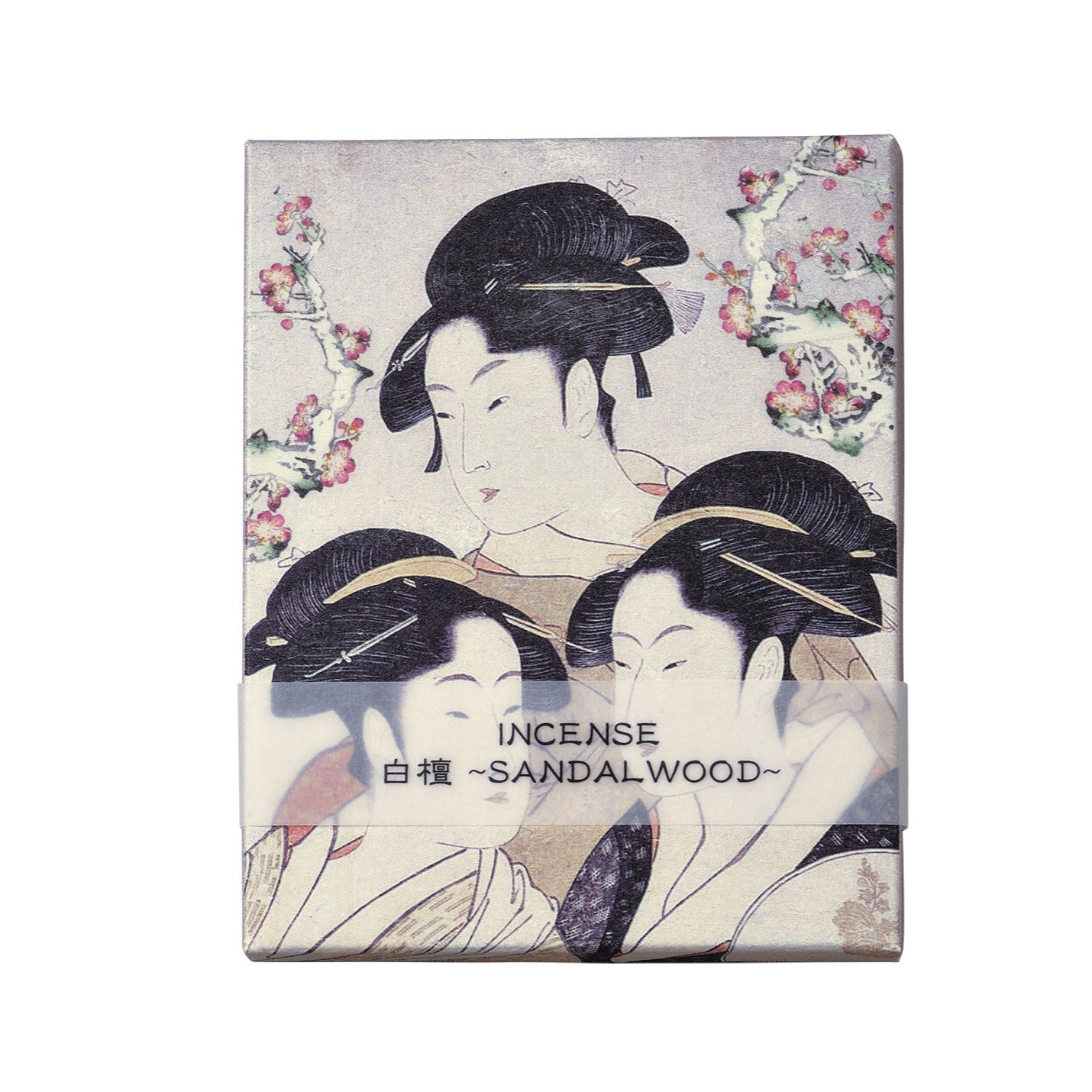 Kousaido Nihonga Incense Bijin-ga Sandalwood (UBI-04)