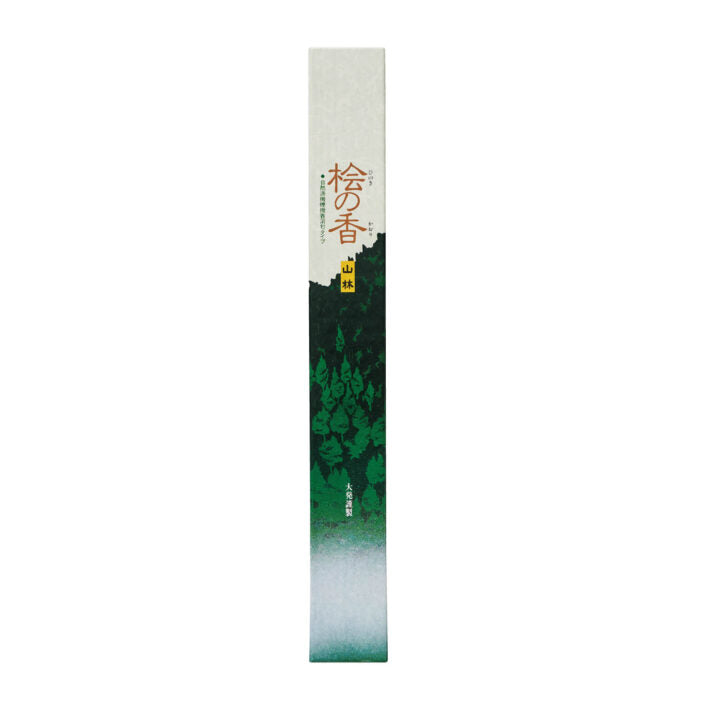 Daihatsu Hinoki Fragrance Sanrin Long Type 24.3cm (9.6in) 60g (V-2)
