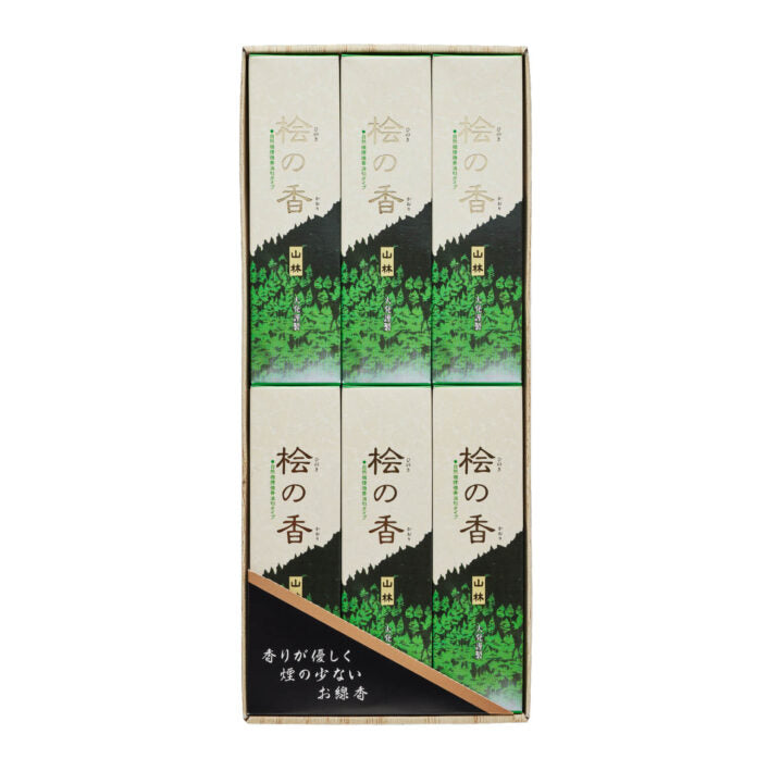 Daihatsu Hinoki Fragrance Sanrin 6 boxes (VG-1)