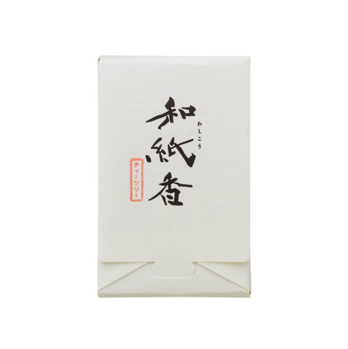 Daihatsu Washi Paper Incense Tea Tree  (WA-4)