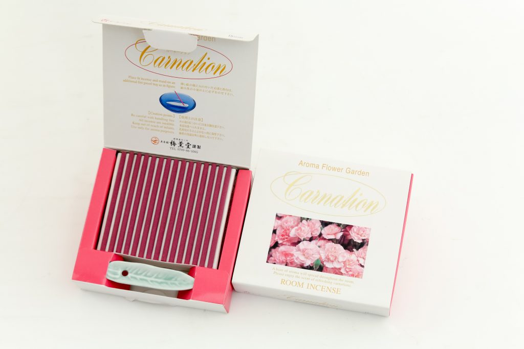 Baikundo Kaori no Kadan Carnation 15 sticks (758)