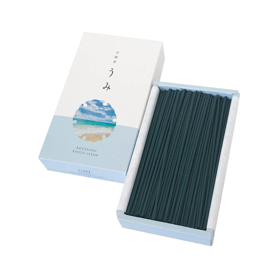 Kousaido Kyoto Incense Umi (Sea) 110g (KYO-49)