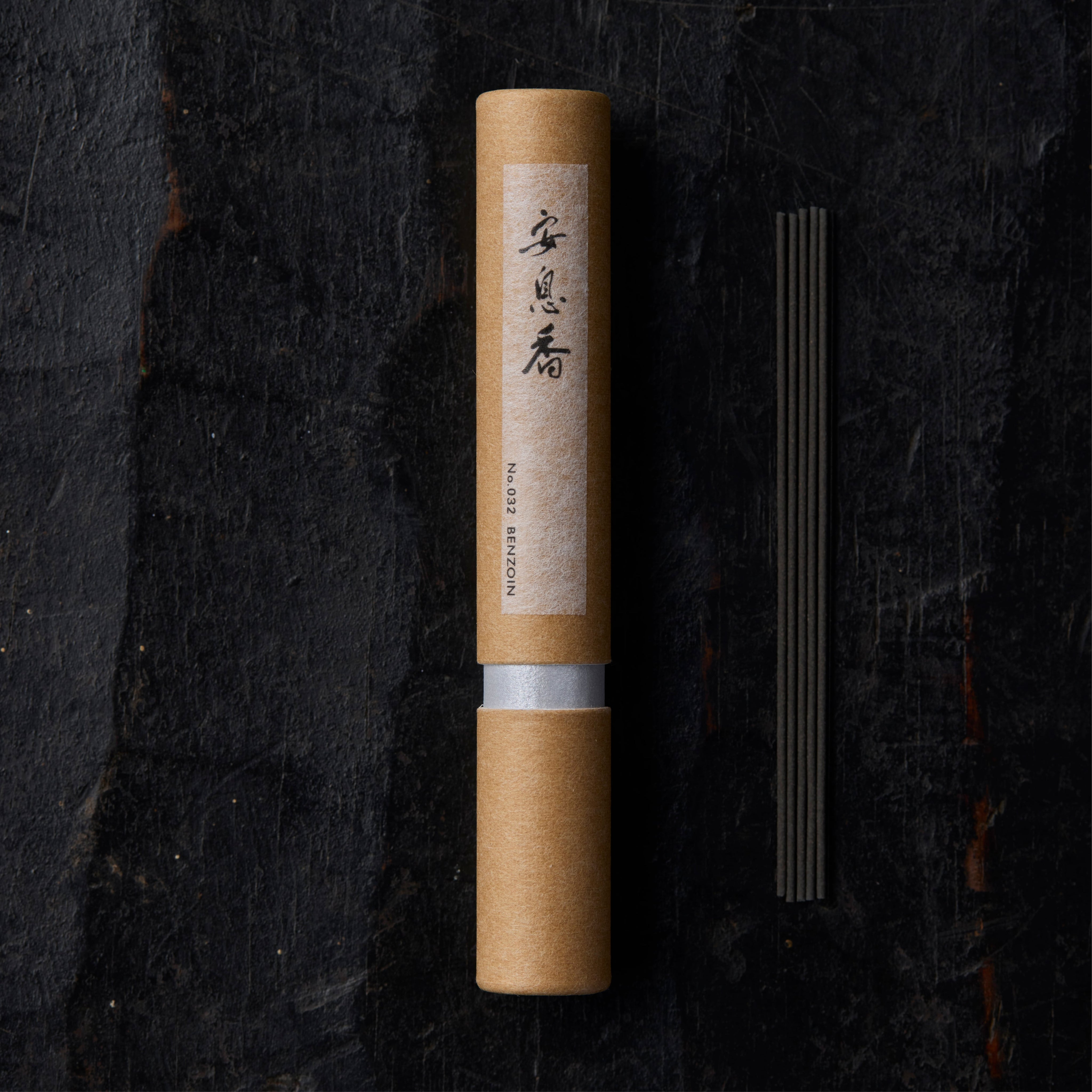 Kunjudo &INCENSE No.032 Benzoin 30 sticks