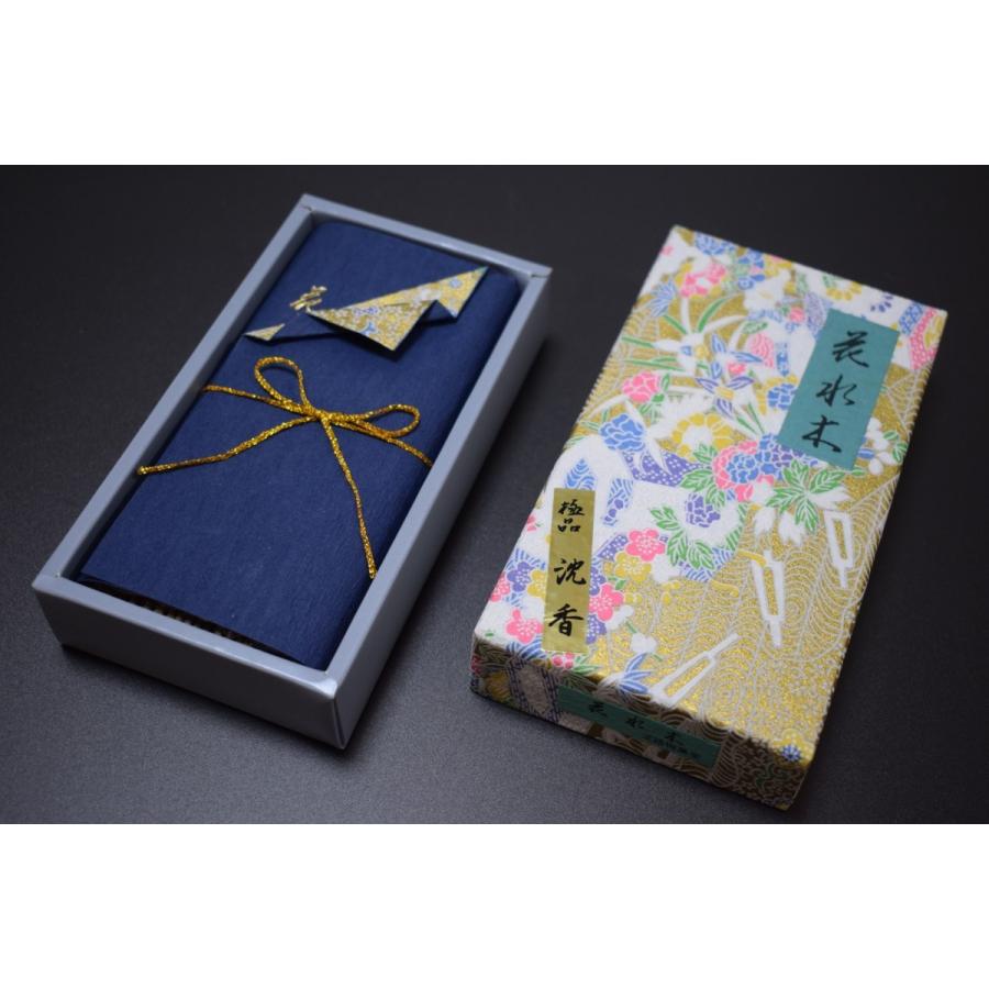 Awaji Baikundo Agarwood Hanamizuki (137, 136, 135)