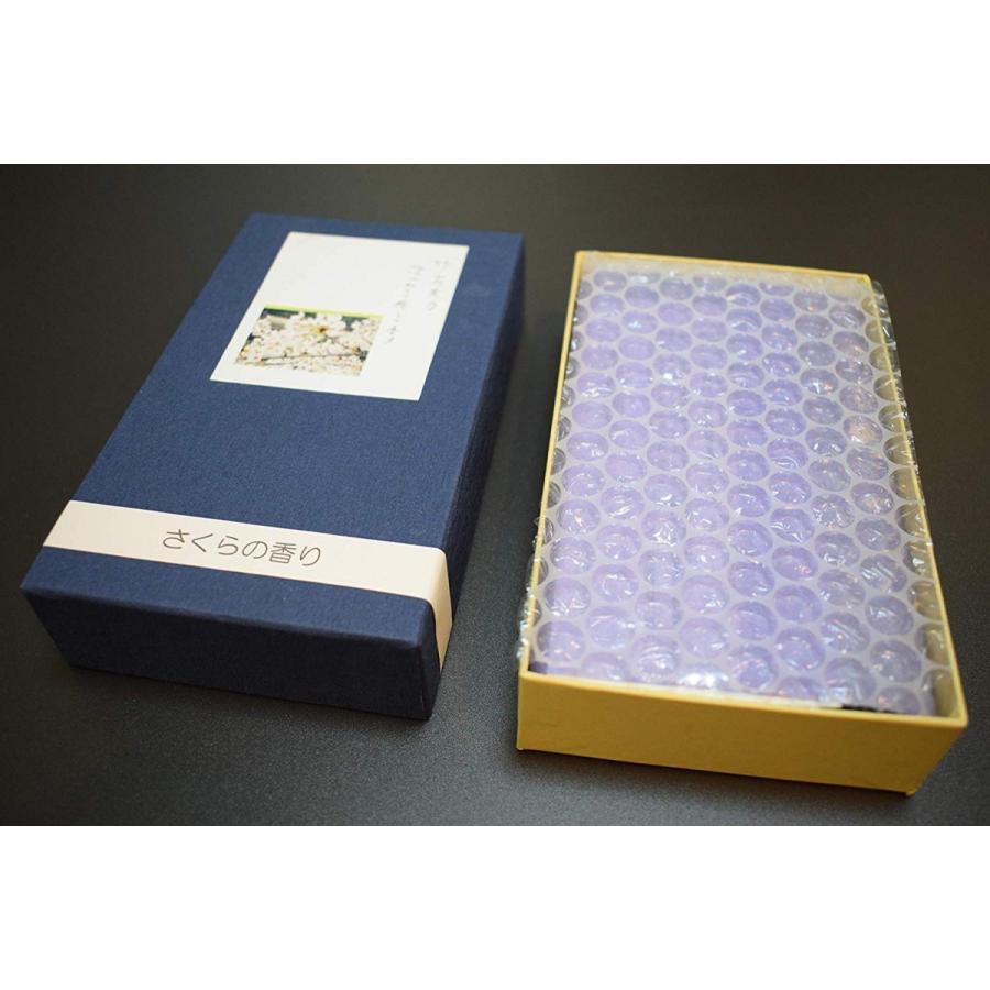 Awaji Baikundo Bamboo Charcoal Refresh Incense Sakura (153, 154)