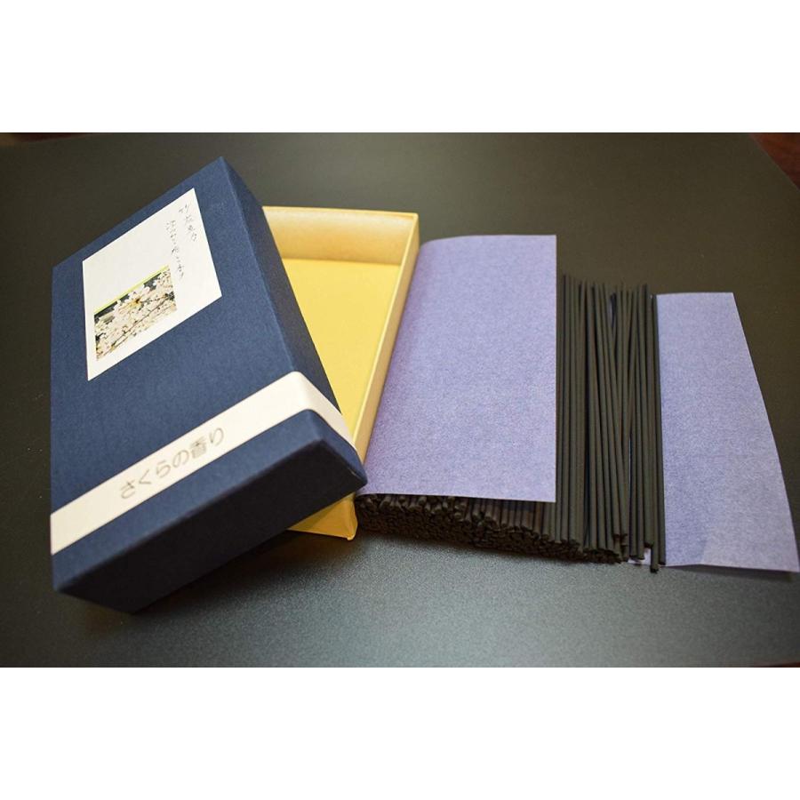 Awaji Baikundo Bamboo Charcoal Refresh Incense Sakura (153, 154)