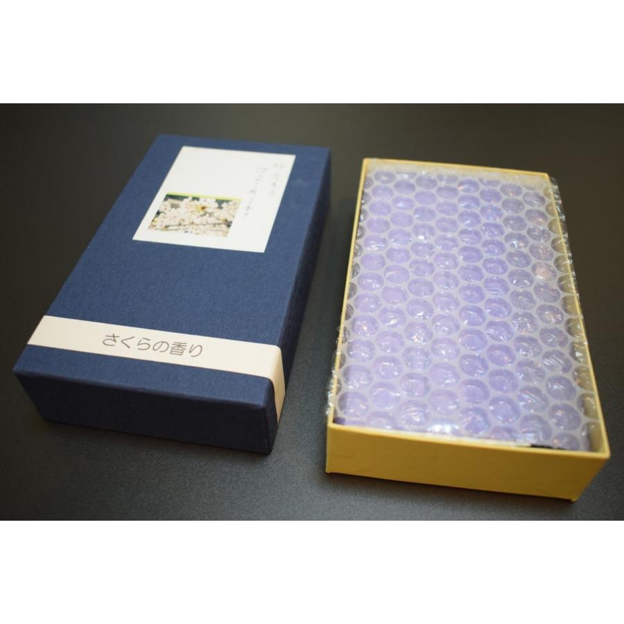 Awaji Baikundo Bamboo Charcoal Refresh Incense Sakura (153, 154)