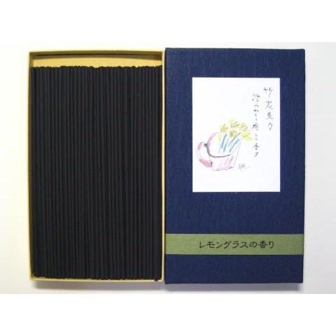 Awaji Baikundo Bamboo Charcoal Refresh Incense Lemongrass (158, 159)
