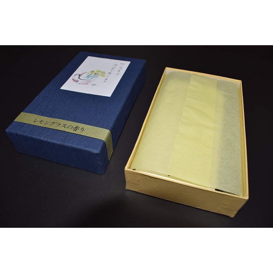 Awaji Baikundo Bamboo Charcoal Refresh Incense Lemongrass (158, 159)