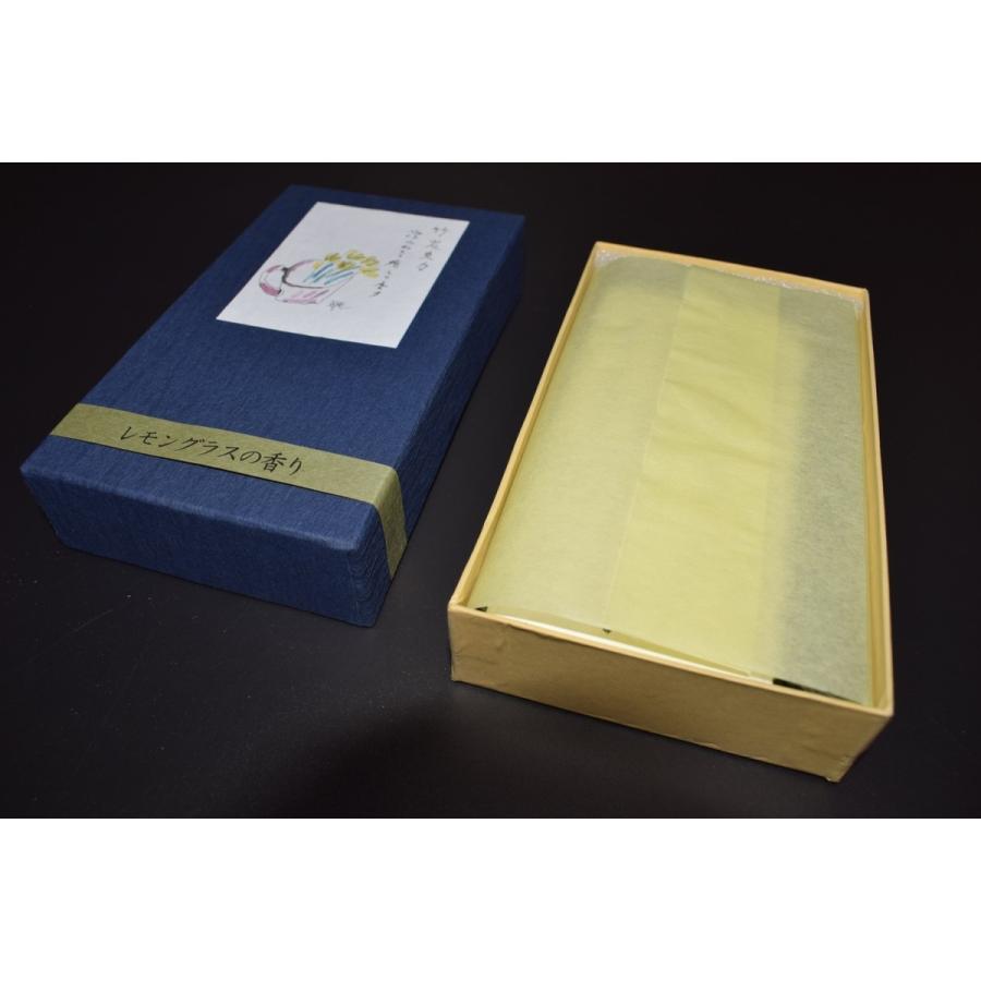 Awaji Baikundo Bamboo Charcoal Refresh Incense Lemongrass (158, 159)