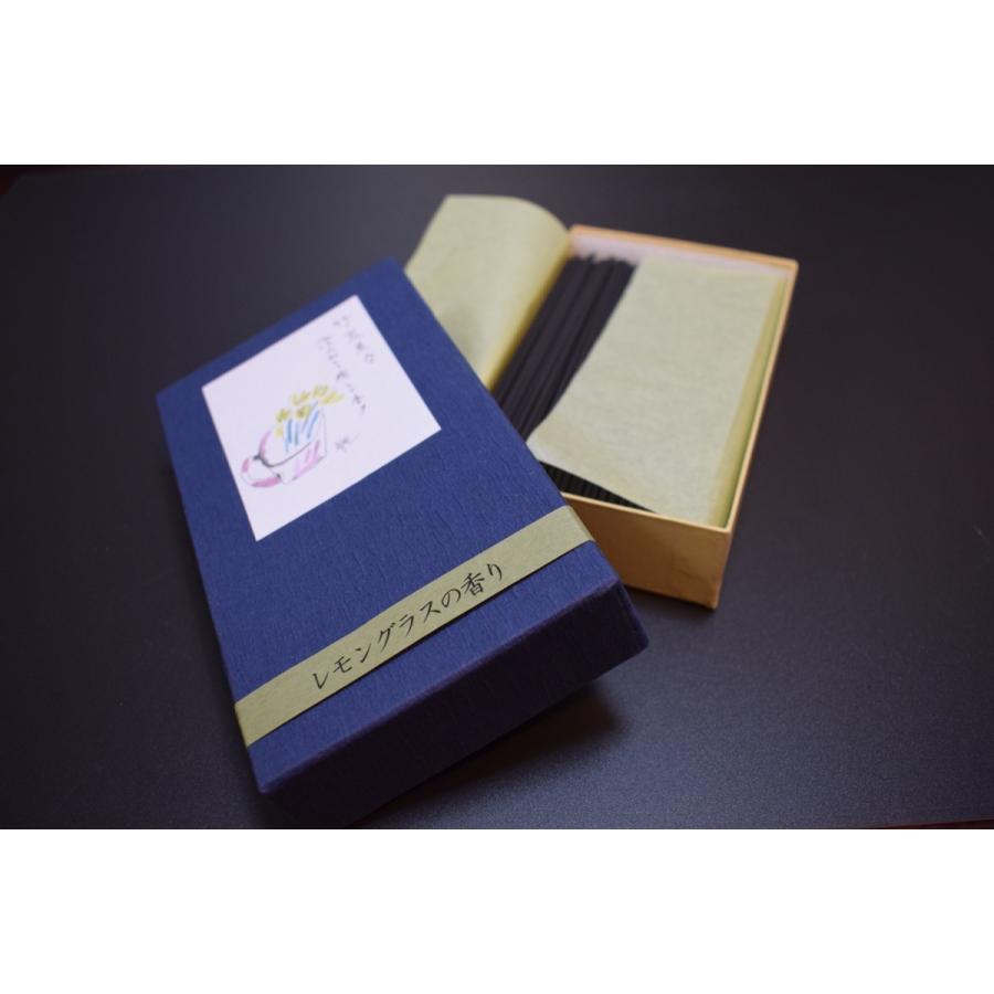 Awaji Baikundo Bamboo Charcoal Refresh Incense Lemongrass (158, 159)