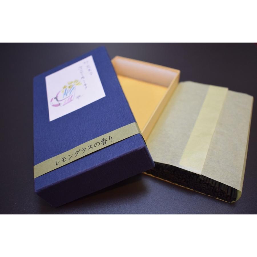 Awaji Baikundo Bamboo Charcoal Refresh Incense Lemongrass (158, 159)