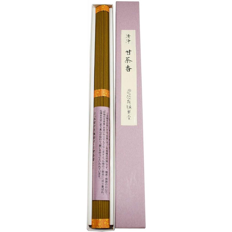 Awaji Baikundo Amacha-kou Shoujou (Purifying) Long Type 60g (209)