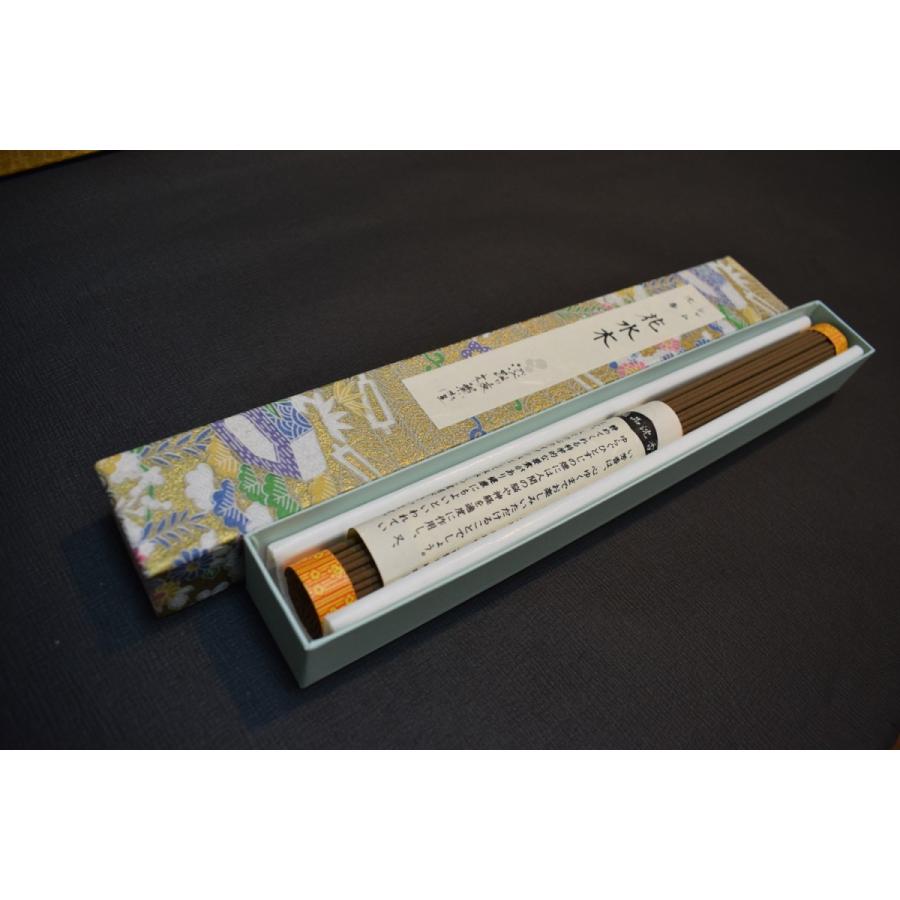 Awaji Baikundo Agarwood Hanamizuki Long Type 50g (211)