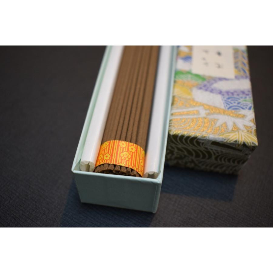 Awaji Baikundo Agarwood Hanamizuki Long Type 50g (211)