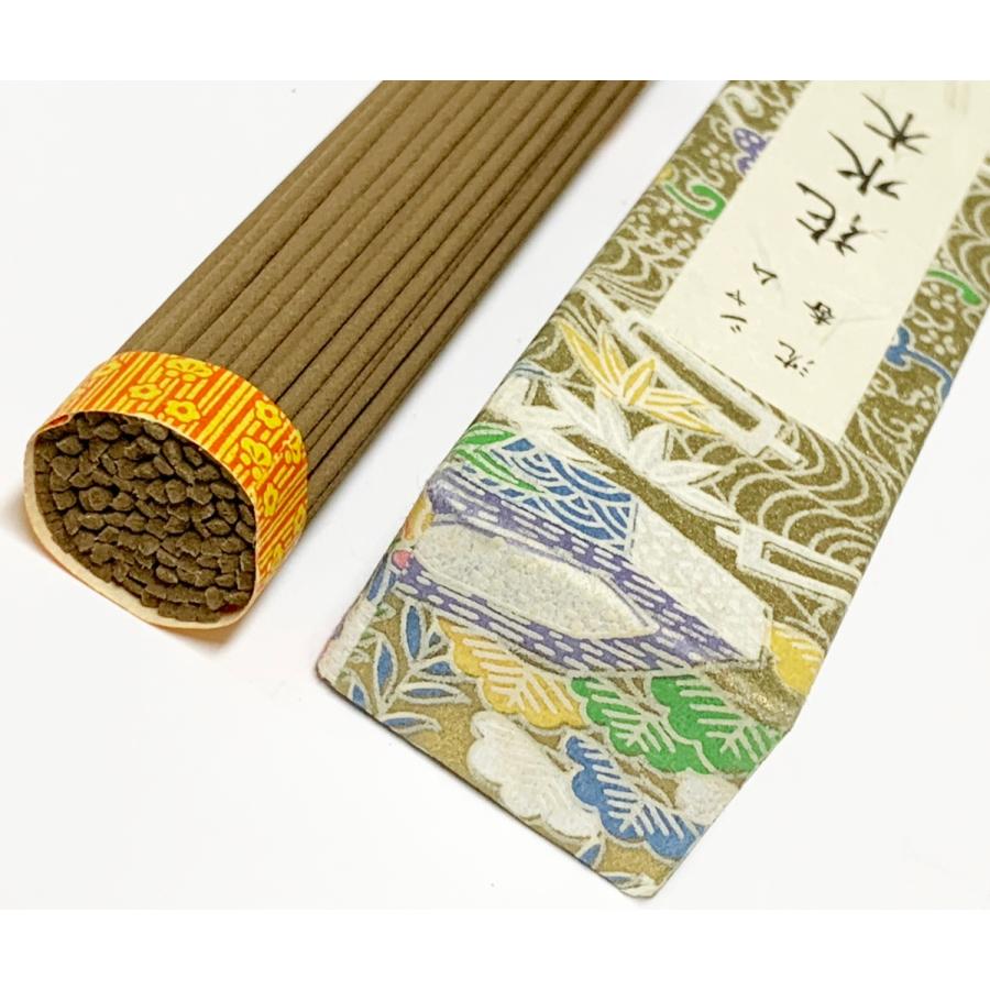 Awaji Baikundo Agarwood Hanamizuki Long Type 50g (211)