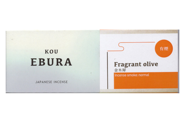 Baikundo KOU EBURA Fragrant Olive (osmanthus) 18g (10002)