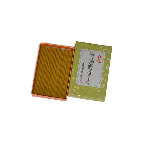 Koyasan Daishido Gokujo Byakudan Koya Reiko (Sandalwood) Mini Stick (38260, 38250, 38240)