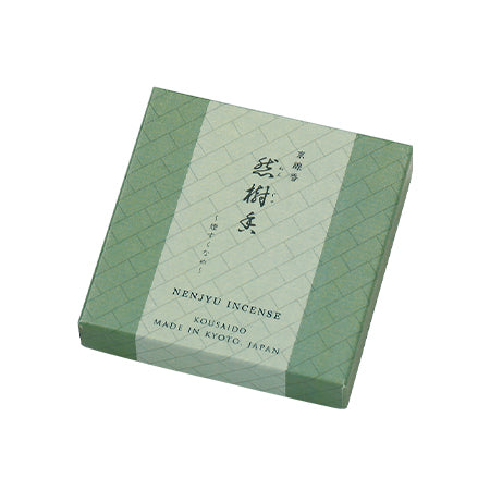 Kousaido Kyoto Incense Nenjuko (Zelkova) Low Smoke 200 sticks (KYP-01)