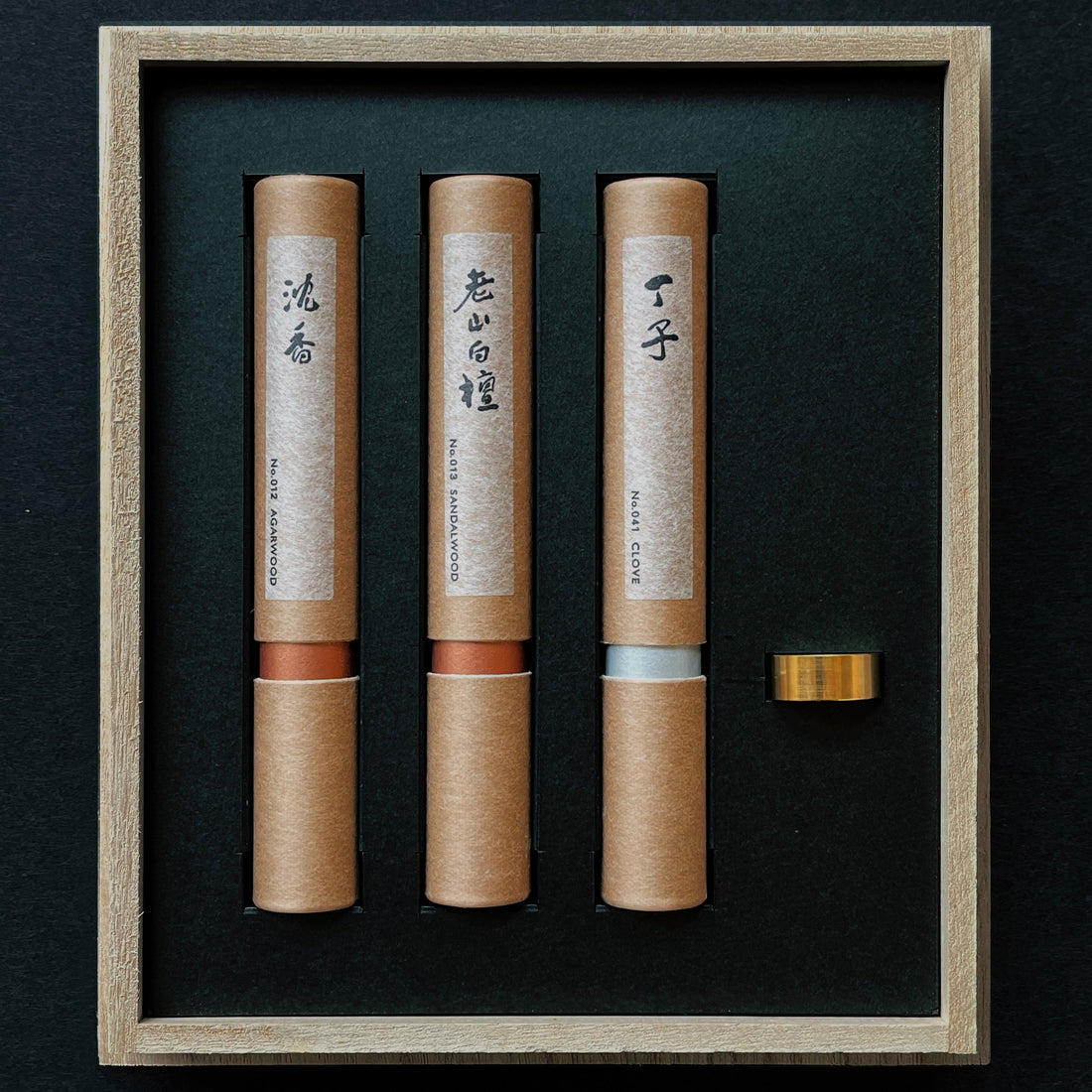 Kunjudo &INCENSE Assortment Box3A (Agarwood Sandalwood Clove)