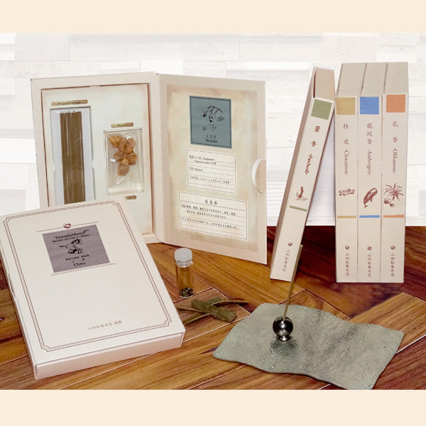 Yamadamatsu Kaori Bunko Patchouli 10 sticks & raw material (66004)