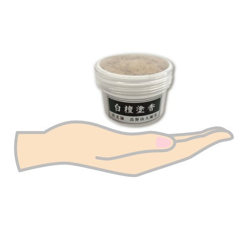 Koyasan Daishido Sandalwood Zukoh 15g in Cup (50532)