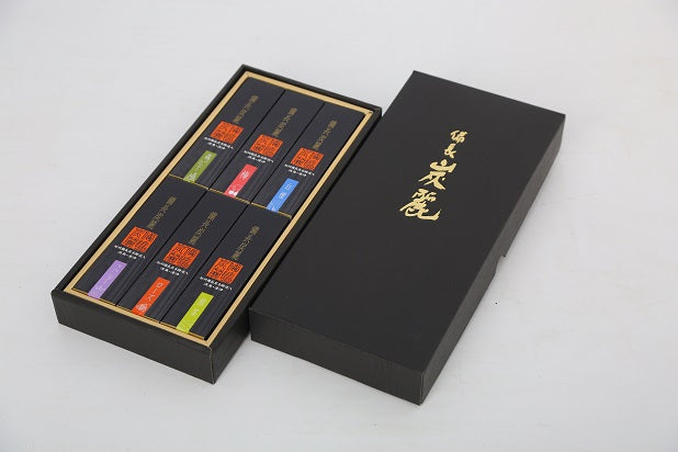Baikundo Binchotan Rei 6-Variety Assortment Gift Set (Paper Box) (1310)