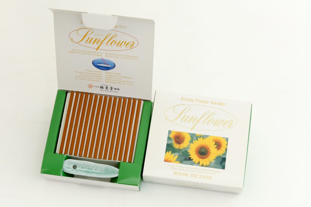 Baikundo Kaori no Kadan Sunflower 15 sticks (757)