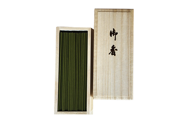 Baikundo Bikun Hojun Hanamoji Kokorozashi 40g in Paulownia Box (430009)