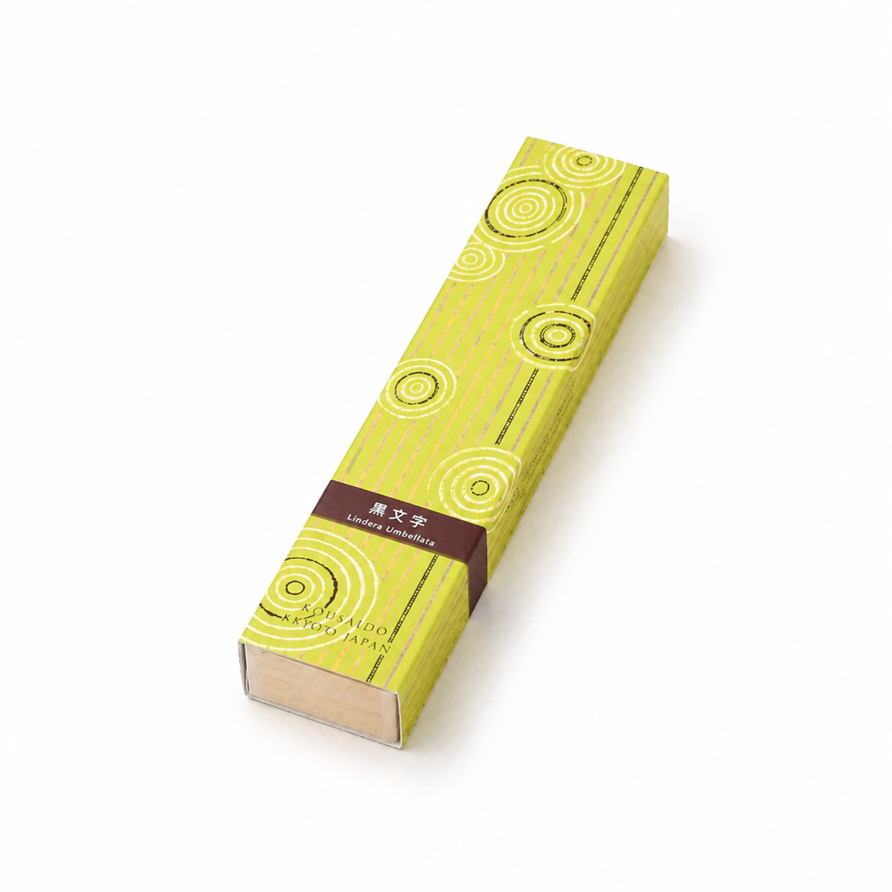 Kousaido Hyakurakukou Kuromoji (Lindera Umbellata) 40 sticks (HYA-24)