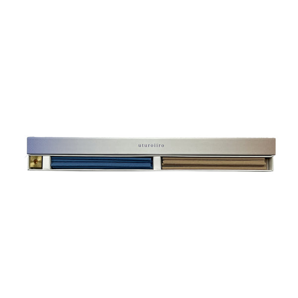 Yamadamatsu uturoiiro COLOR-4 Aquatic Musk / Gourmand with Incense Holder (64144)