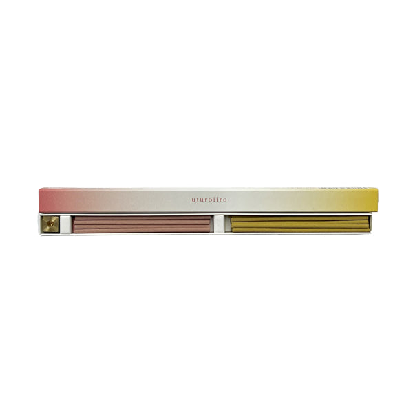 Yamadamatsu uturoiiro COLOR-5 Balsamic / Shipure with Incense Holder (64145)
