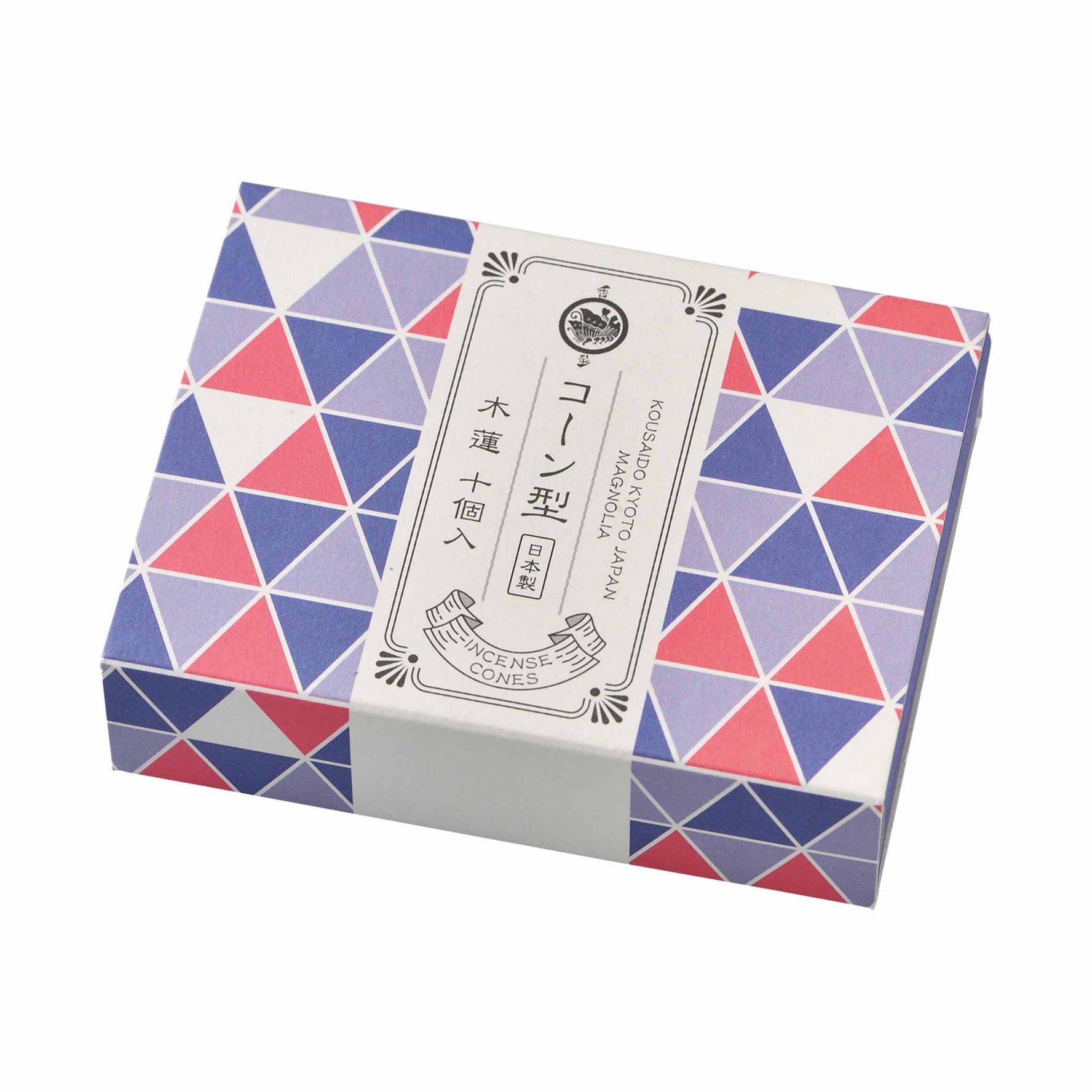 Kousaido Magnolia 10 cones with Incense Holder (CON-02)