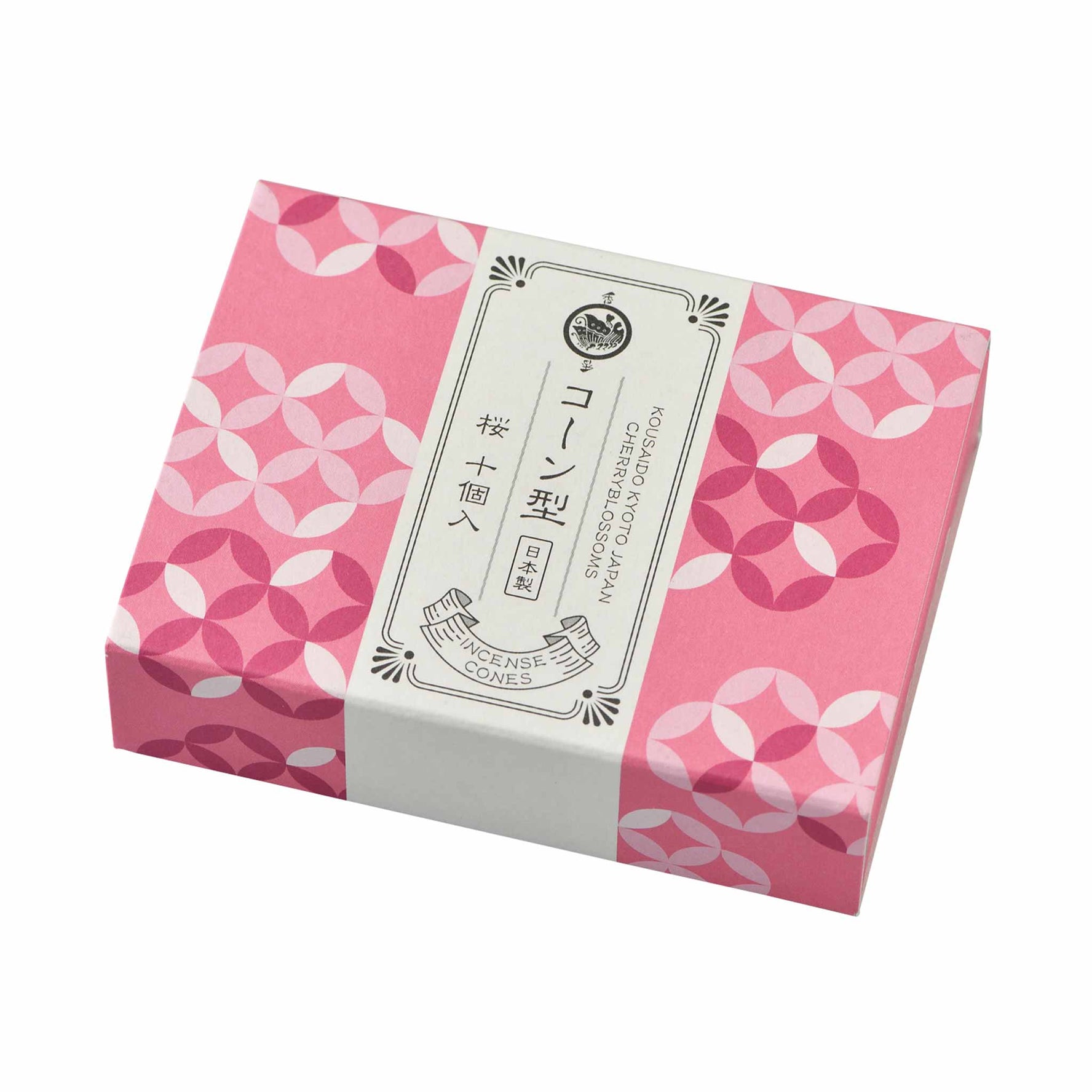 Cherry Blossom 10 cones with Incense Holder (CON-06)