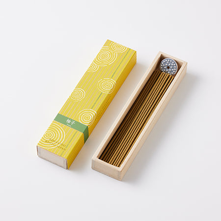 Kousaido Hyakurakukou Yuzu 40 sticks (HYA-23)