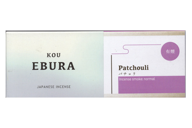 Baikundo KOU EBURA Patchouli 18g (10004)